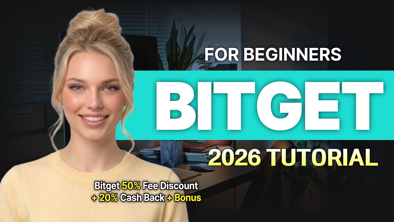 How to Create Bitget AccountㅣEasy Guide for Beginners! (2026)