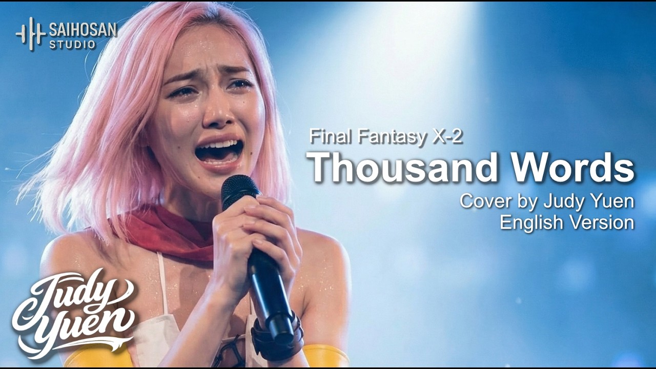 1000 Words (Final Fantasy X-2) – English Version | Judy Yuen Cover