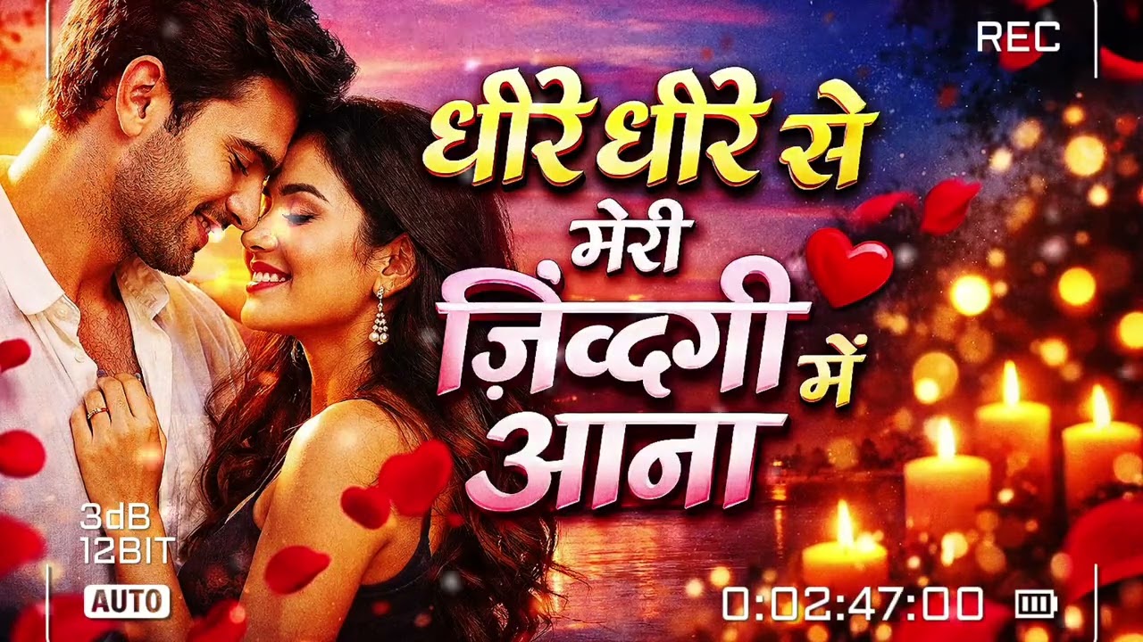 धीरे धीरे से मेरी ज़िंदगी में आना | Romantic Hindi Love Song | New Melody Love Song 2026