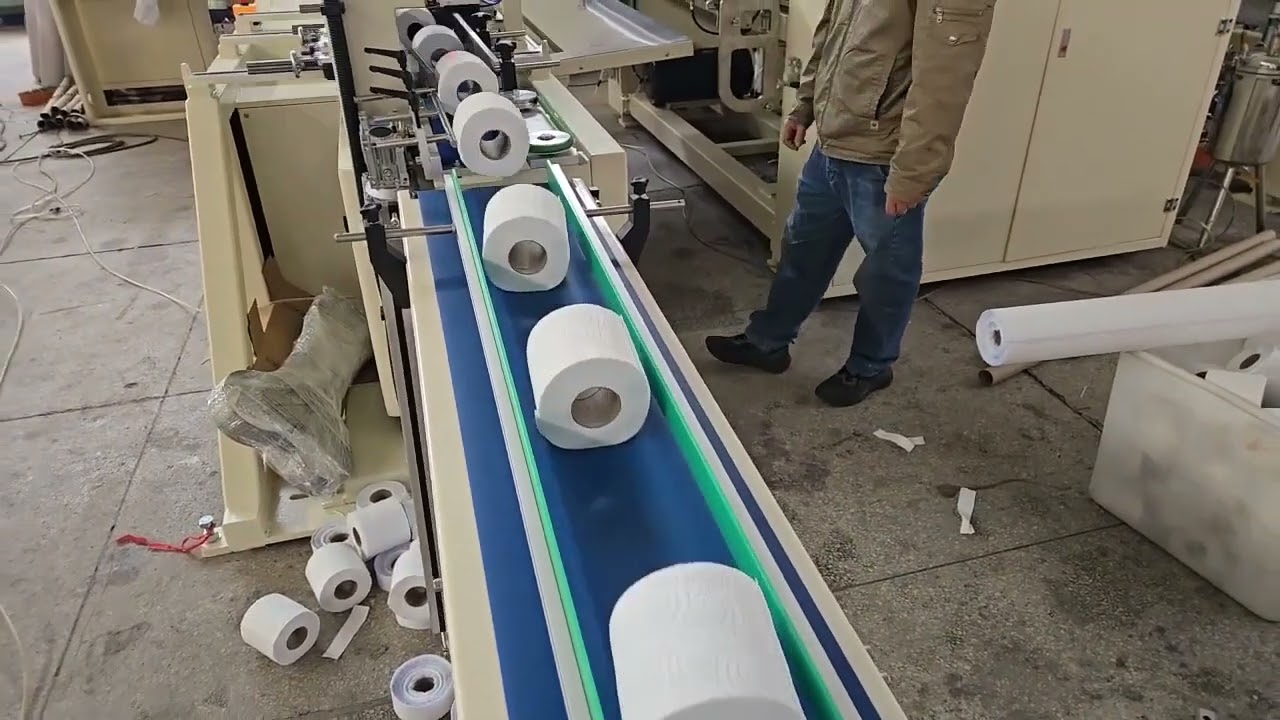 @toiletpapermachine 1800mm toilet paper glue lamination machine #toiletpapermachine #tissuepaper
