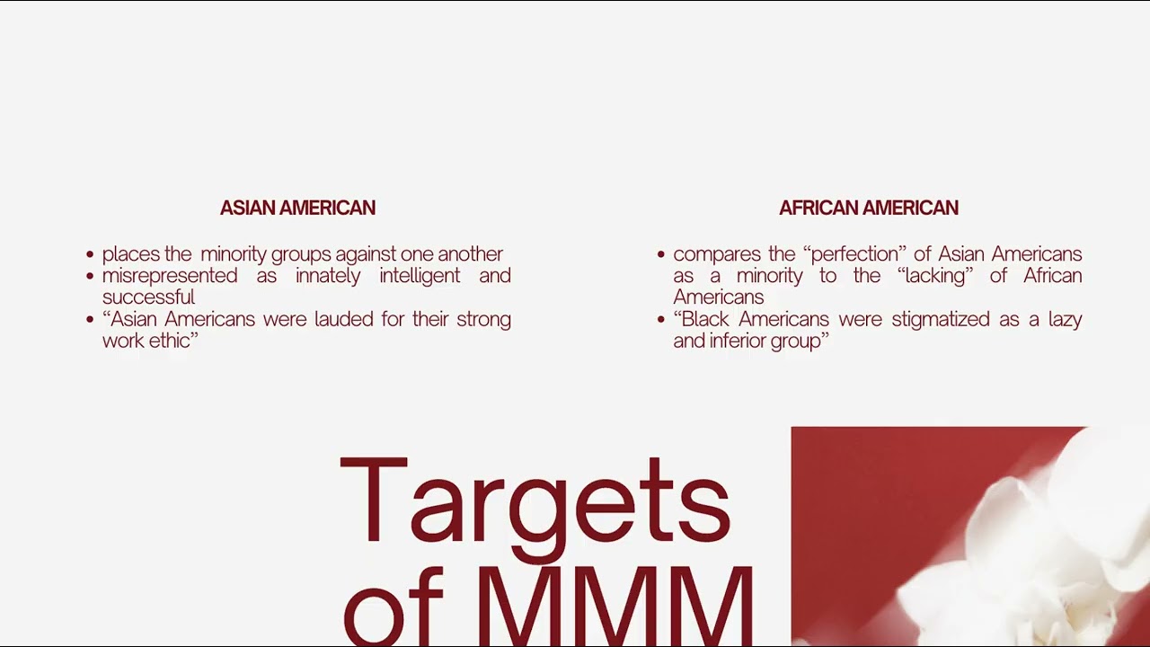 Model Minority Myth