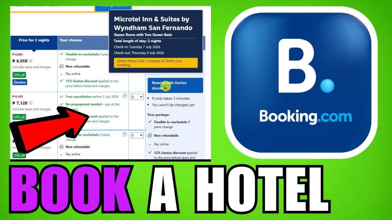 How To Book A Hotel On Booking Com Without A Credit Card (2026) (Complete Guide)