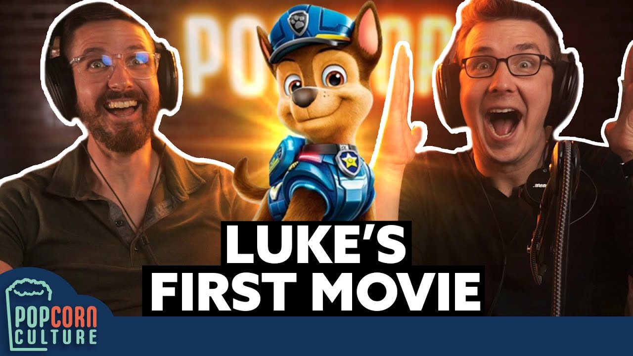 Luke's First Movie | Popcorn Culture