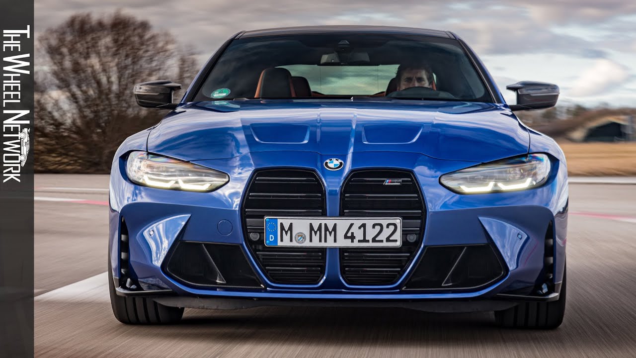 2021 BMW M4 Competition Coupe | Portimao Blue | Driving, Interior, Exterior