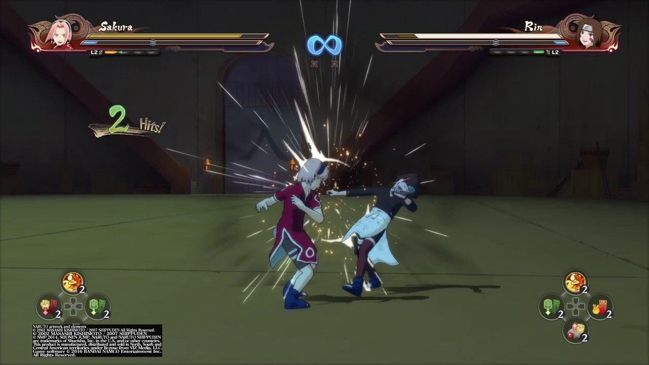 Kid Sakura vs Rin