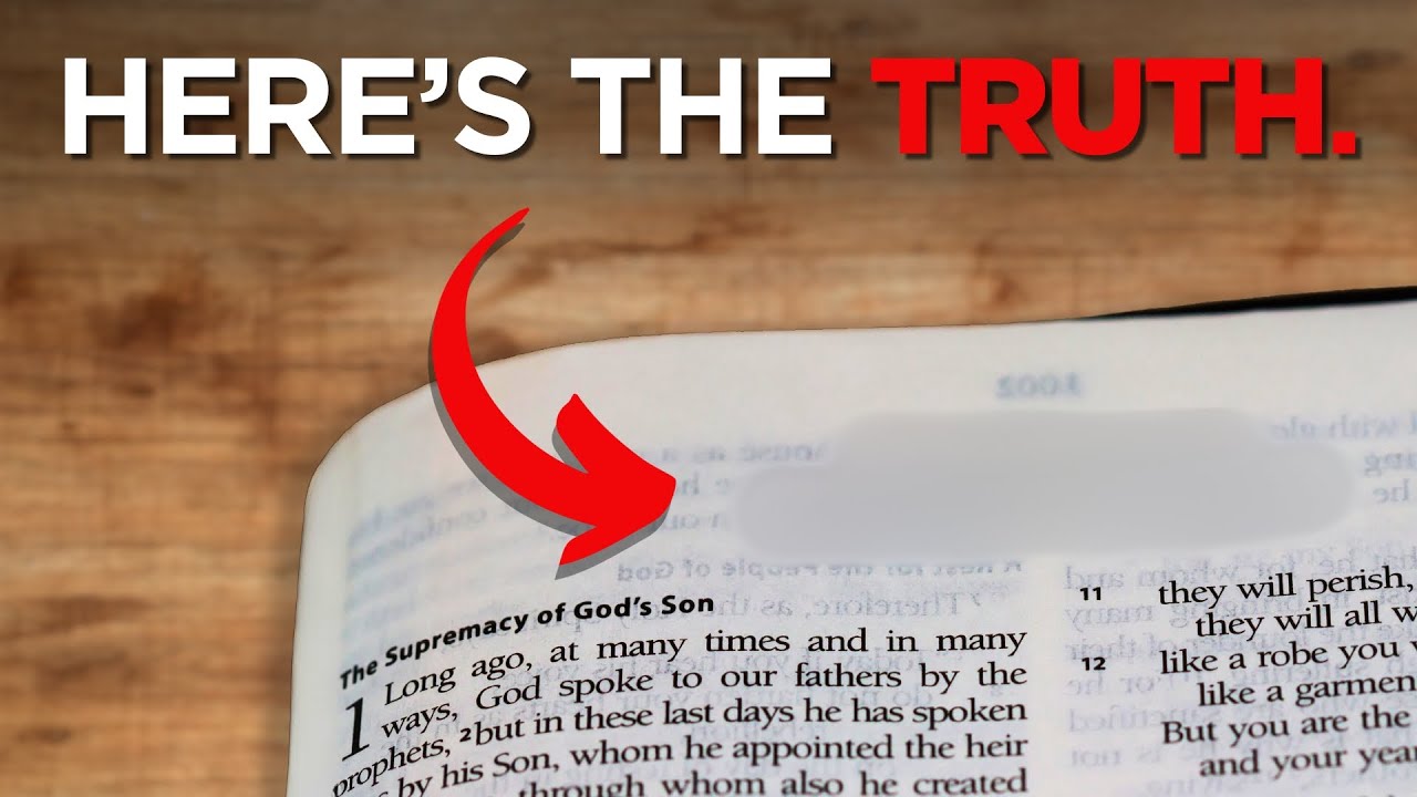 This Bible Passage Makes MANY Believe You Can Lose Your Salvation...