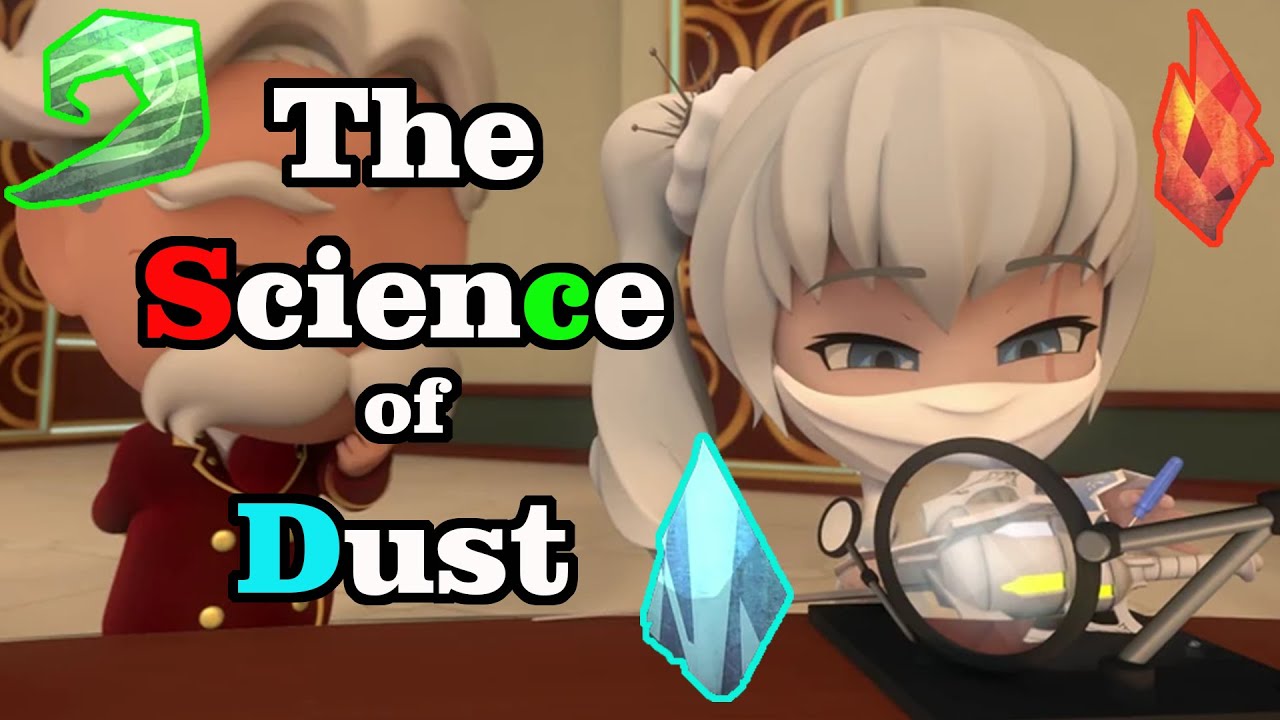 The Science behind the creation of Dust in RWBY