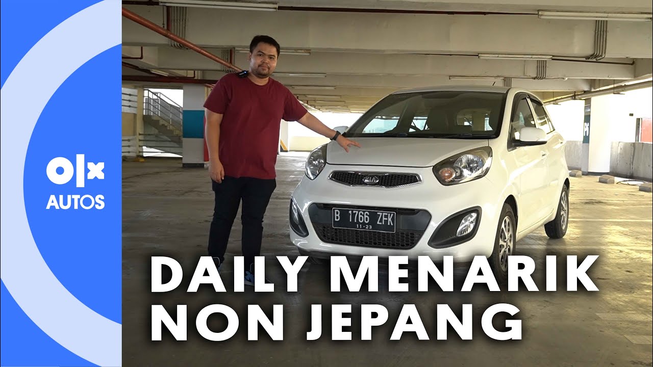 Simpel Buat Dipakai Harian Walaupun Fiturnya Minim | Kia Picanto Gen-2
