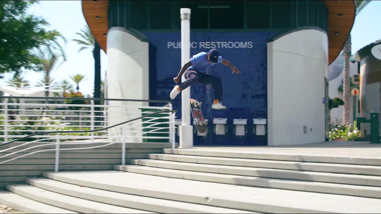 Boo Johnson Cruising Long Beach