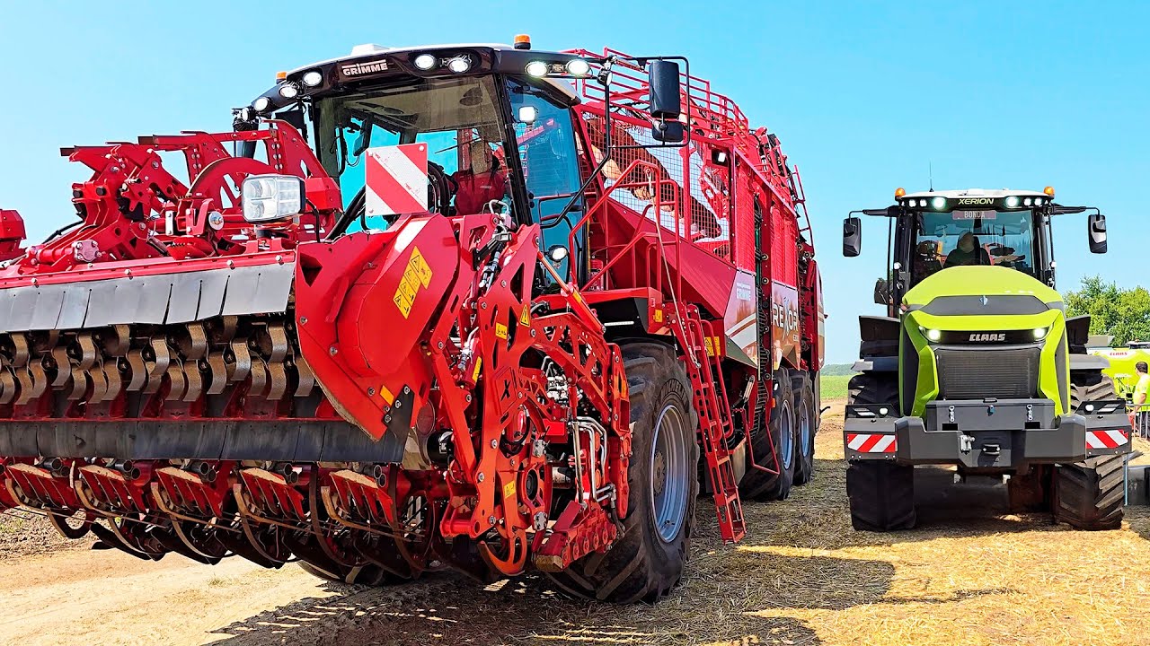 Mega Farming Machines - Tractor Revolution 2025