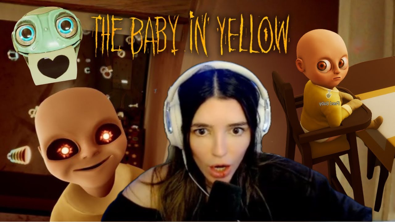 Worst Babysitting Job of My Life 😭 | The Baby in Yellow