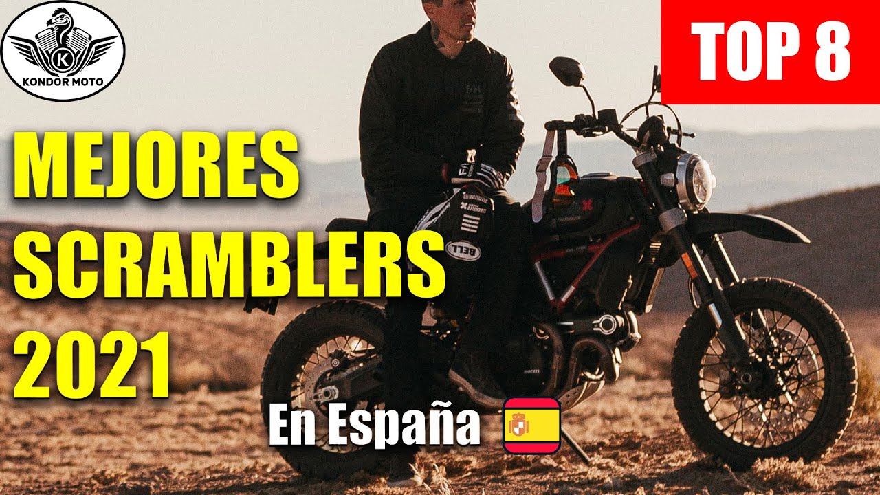 TOP 8: Mejores MOTOS SCRAMBLER de 2021 Disponibles en España
