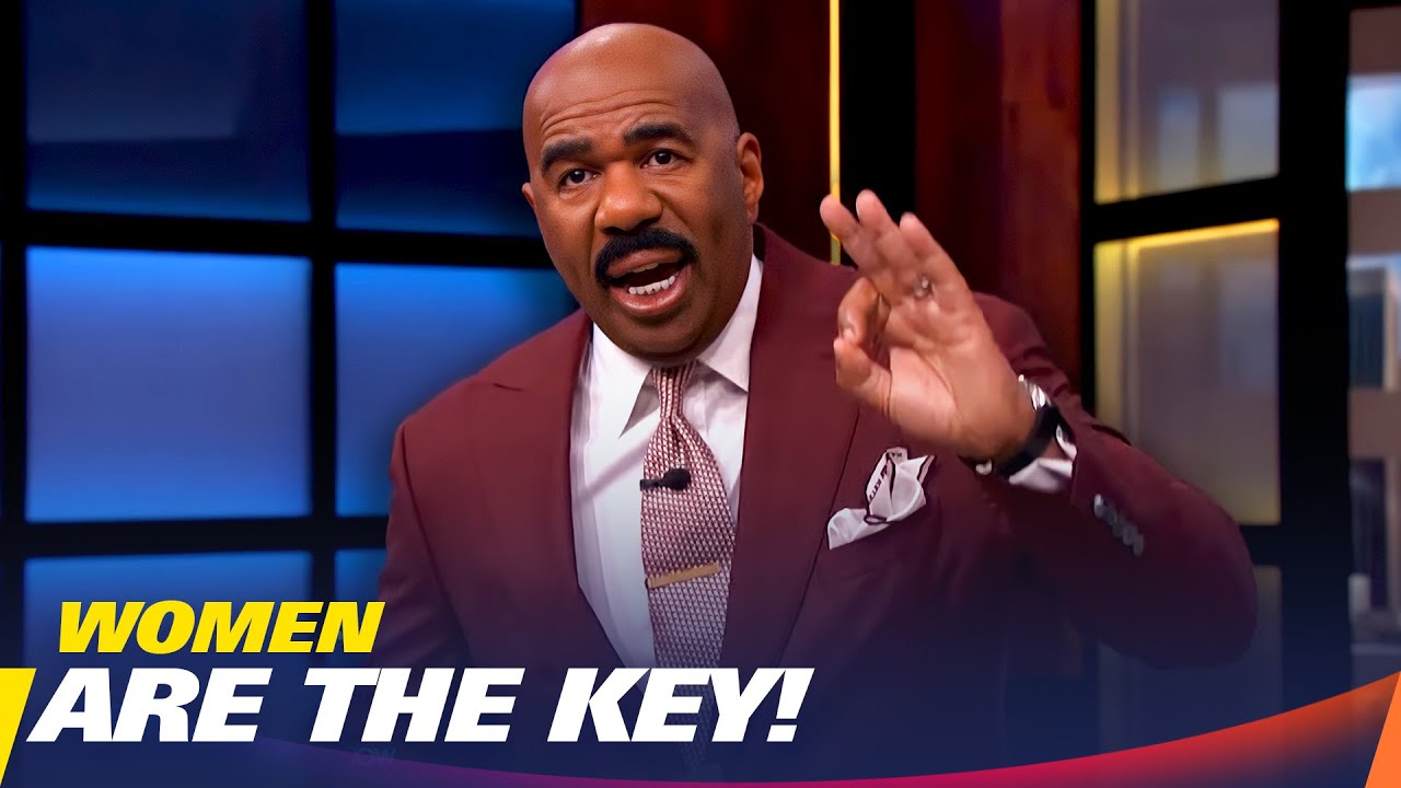 You'll NEVER Be A Great Man Without A Woman! | Steve Harvey