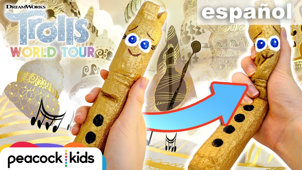 Squishy de Trolls DIY: Pennywhistle | TOUR MUNDIAL DE TROLLS