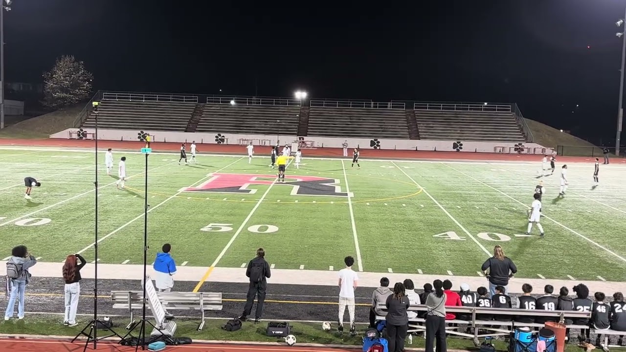Heritage VS. Rockdale High School Boys Soccer Varsity 1ST HALF 