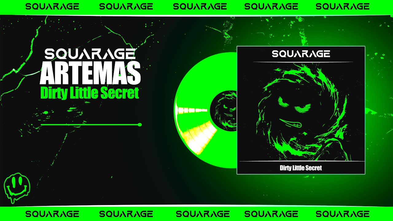 SQUARAGE - Dirty Little Secret [Official Visualizer]