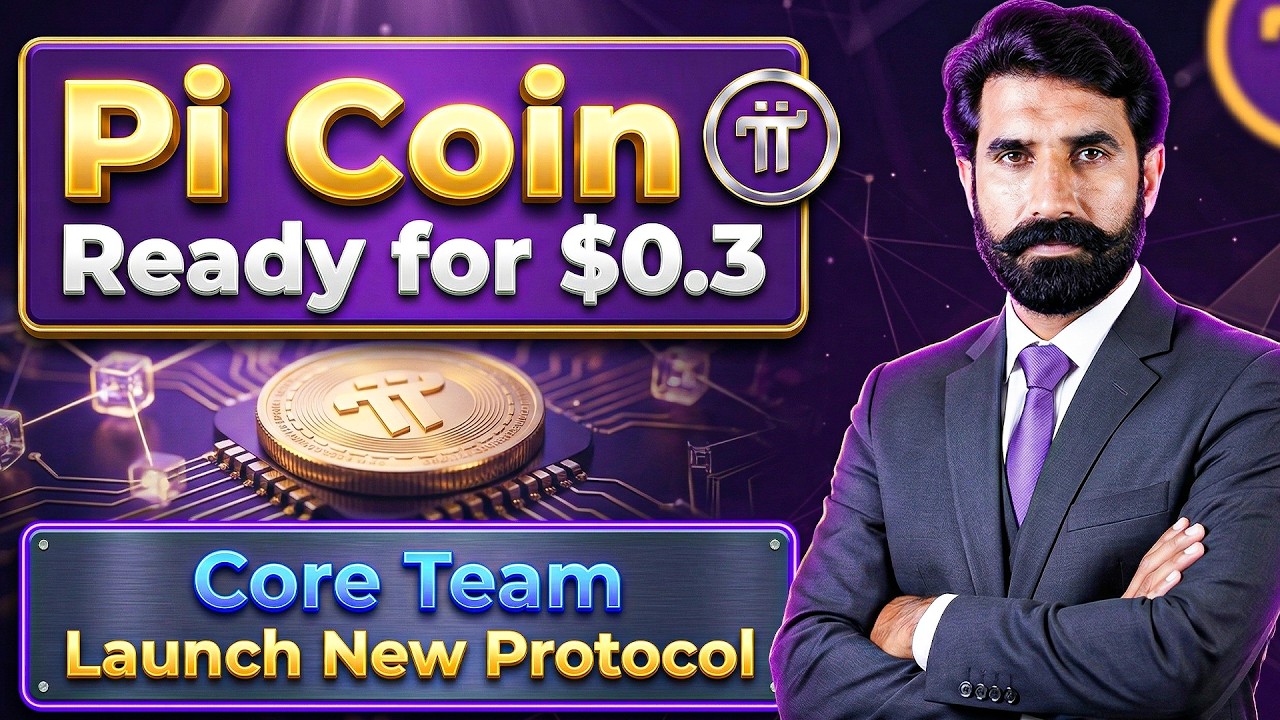Pi Coin Ready for $0.3 | Core Team Launch New Protocol | Pi Coin Price Prediction | Albarizon Crypto