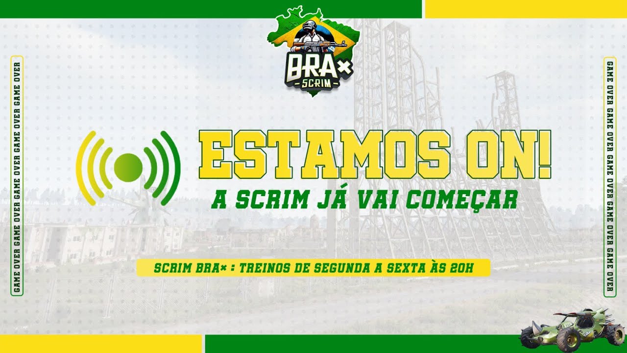 🏆SCRIM BRA COM GM GAMEPLAY - DIA 35