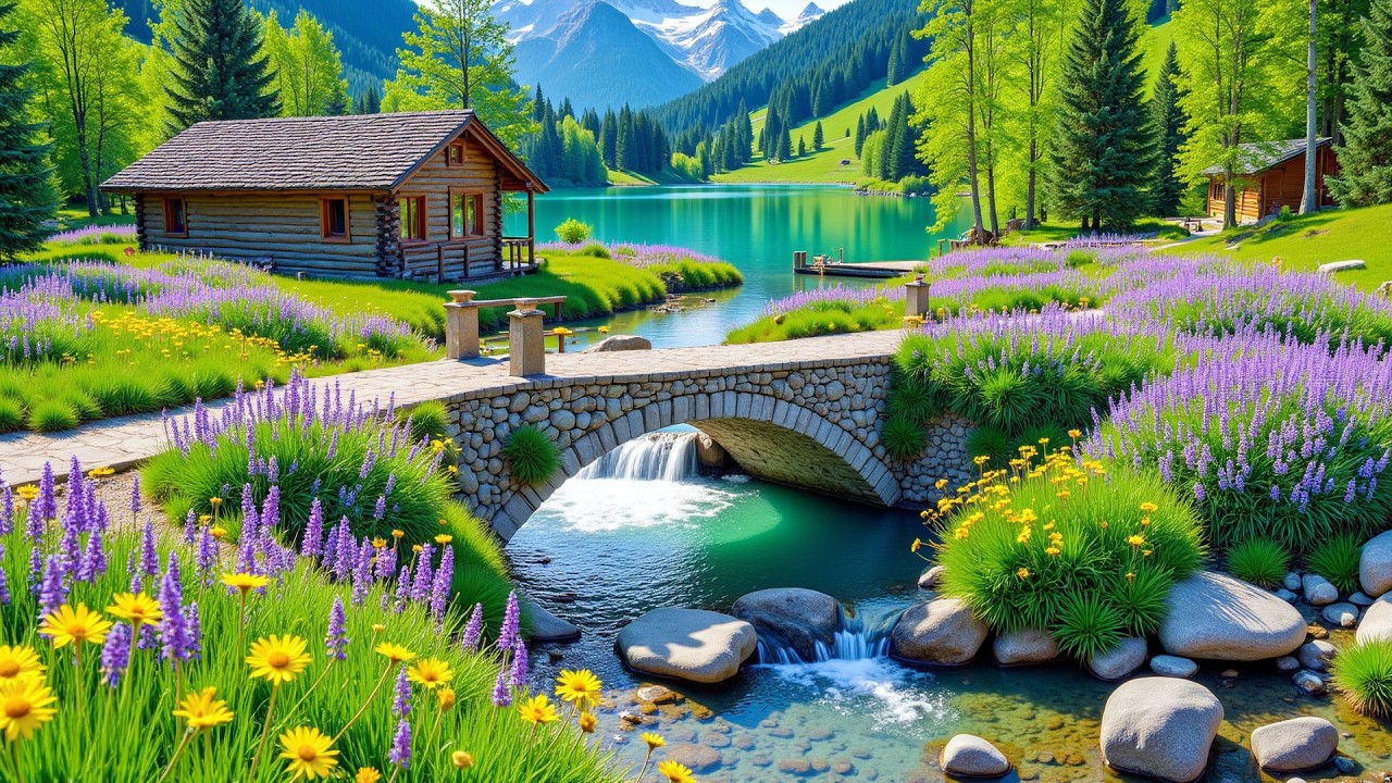 Healing Music Helps Reduce Stress🌿Relaxing Piano Music & Nature Sounds Helps Stop Overthinking