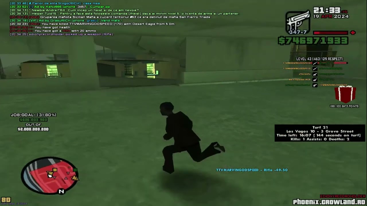 war stuff  #11 // crowland anticheat