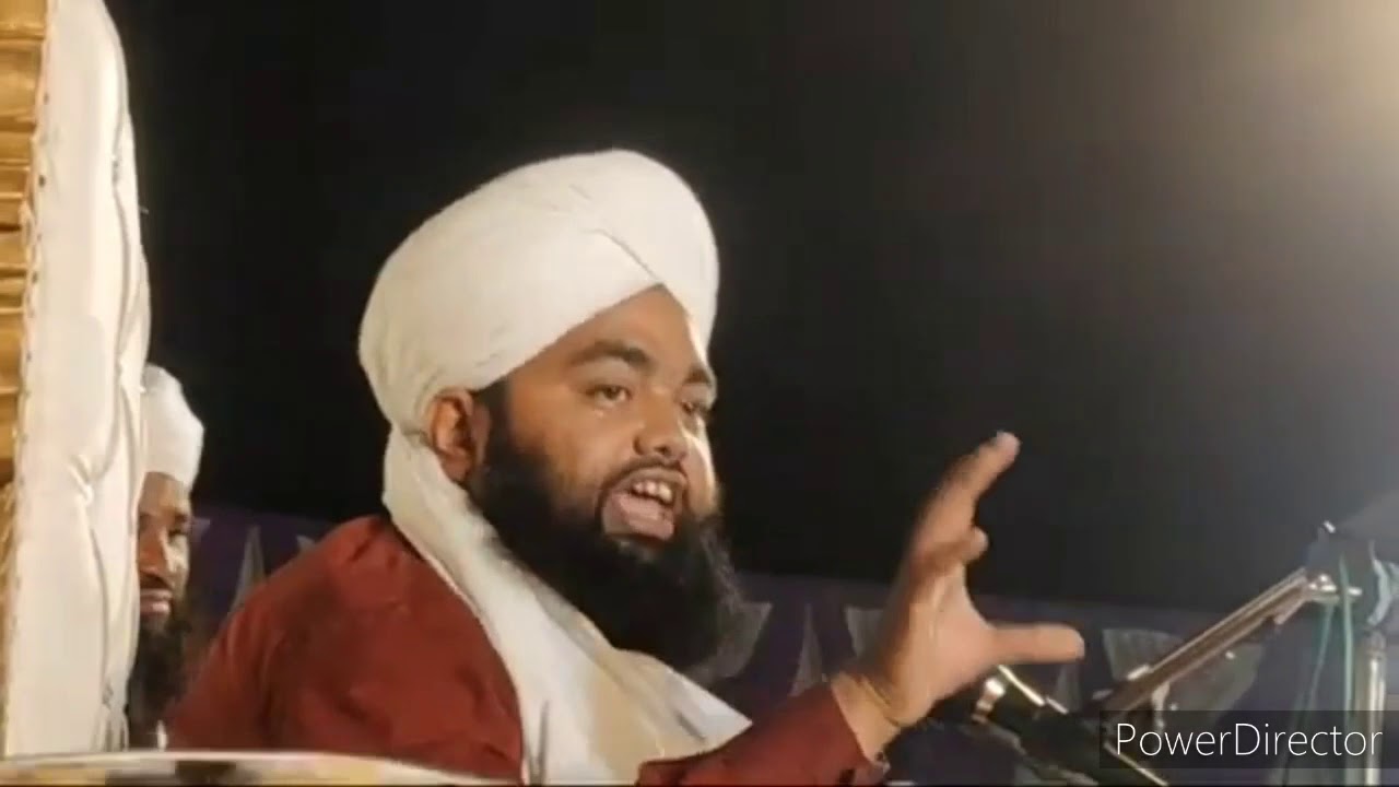 Jashn e Raza Moulana sayyed aminul qadri sahab and Syed Shaz urfi gondal, India