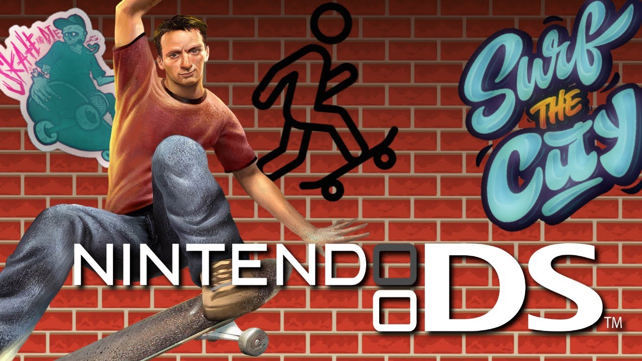 All Skateboarding Games For Nintendo DS