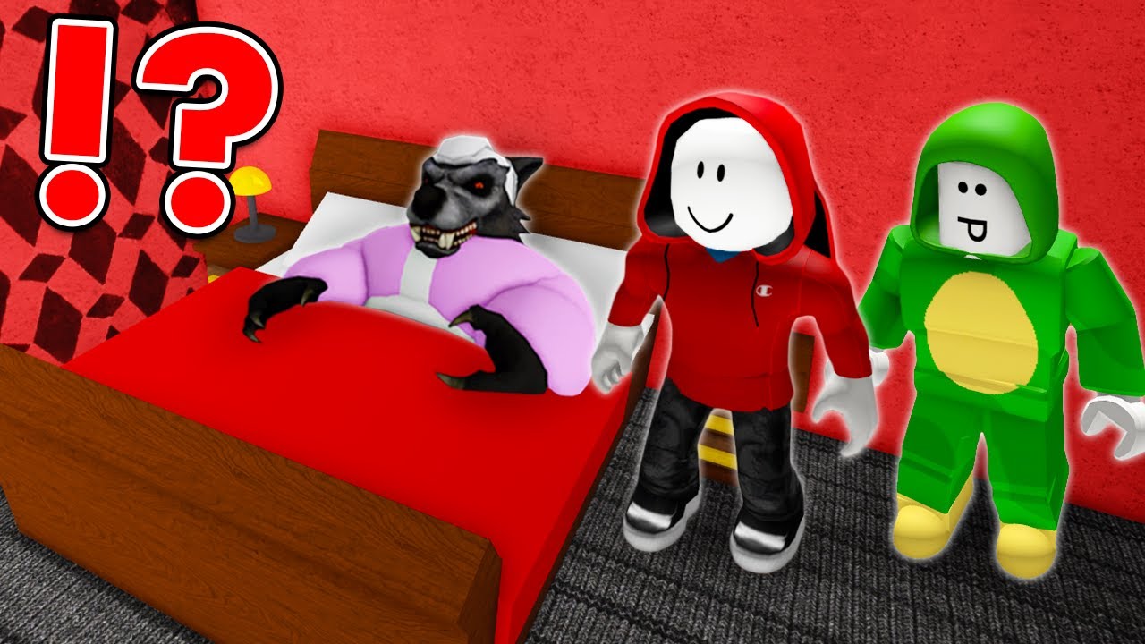 RED RIDING HOOD - ROBLOX STORY