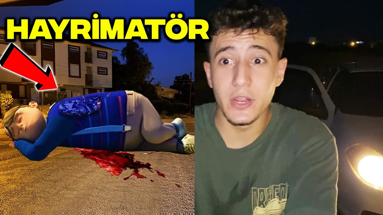 RAFADAN TAYFA KAPADOKYA HAYRİMATÖR 'E ARABAYLA ÇARPTIK KORKUNÇ ÖLDÜ MÜ !!