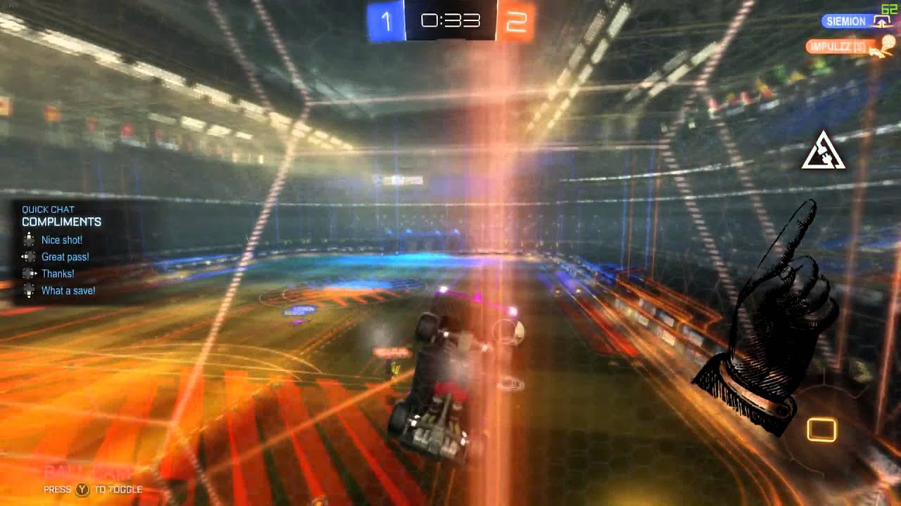 Sick Goal [Rocket League]