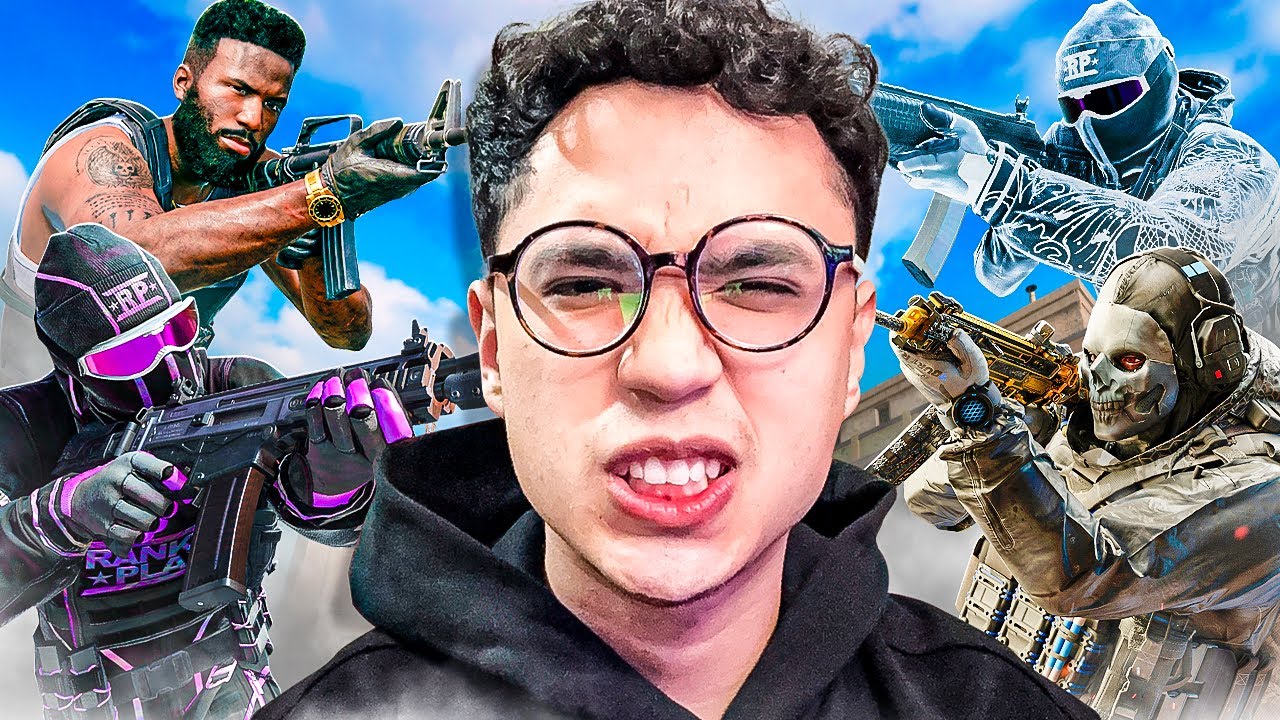 La PARTIDA INICI&Oacute; con 5 PERSONAS en la LOBBY... 💀