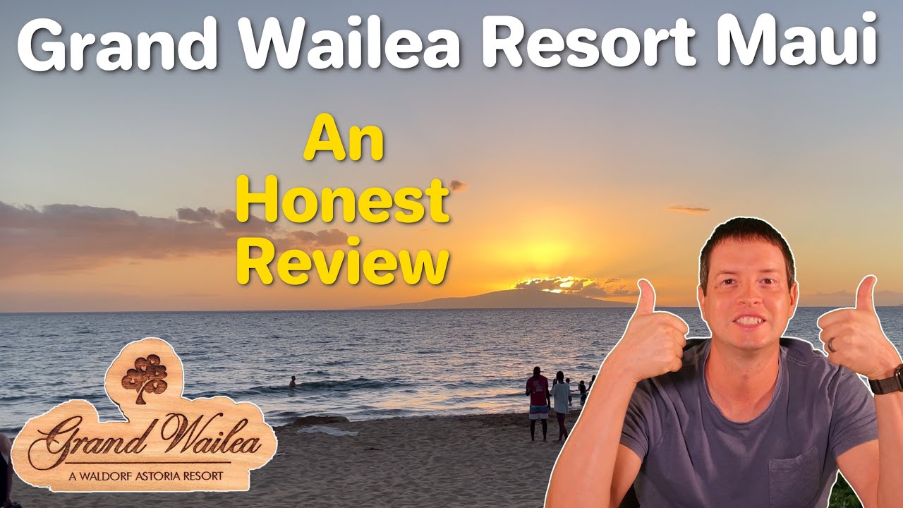 Grand Wailea Resort Maui Review - Is It Worth It?