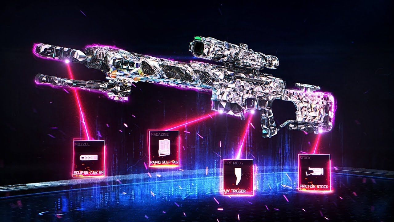 the BEST SNIPER in BLACK OPS 7.. must try!!