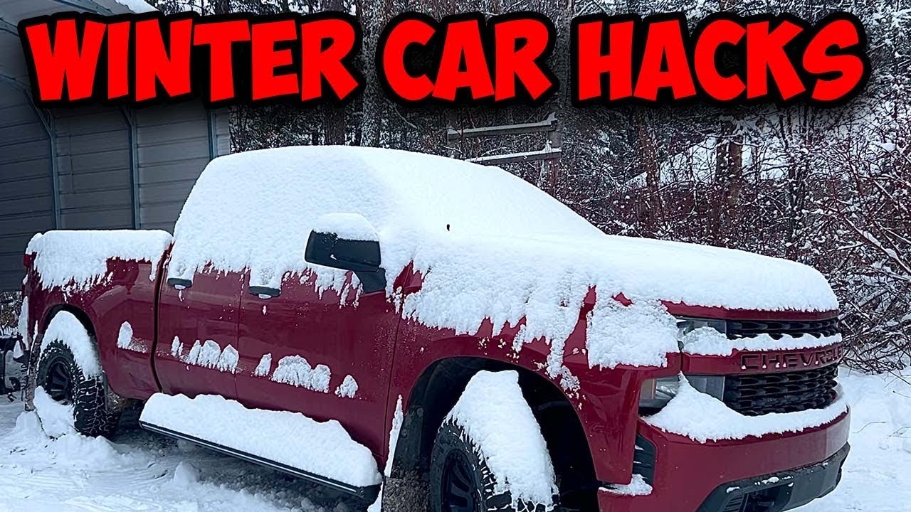 5 зимних автомобильных лайфхаков, которые вам НУЖНО знать!