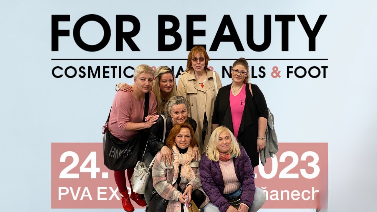 Pva Expo Veletrh for Beauty 2023 jaro