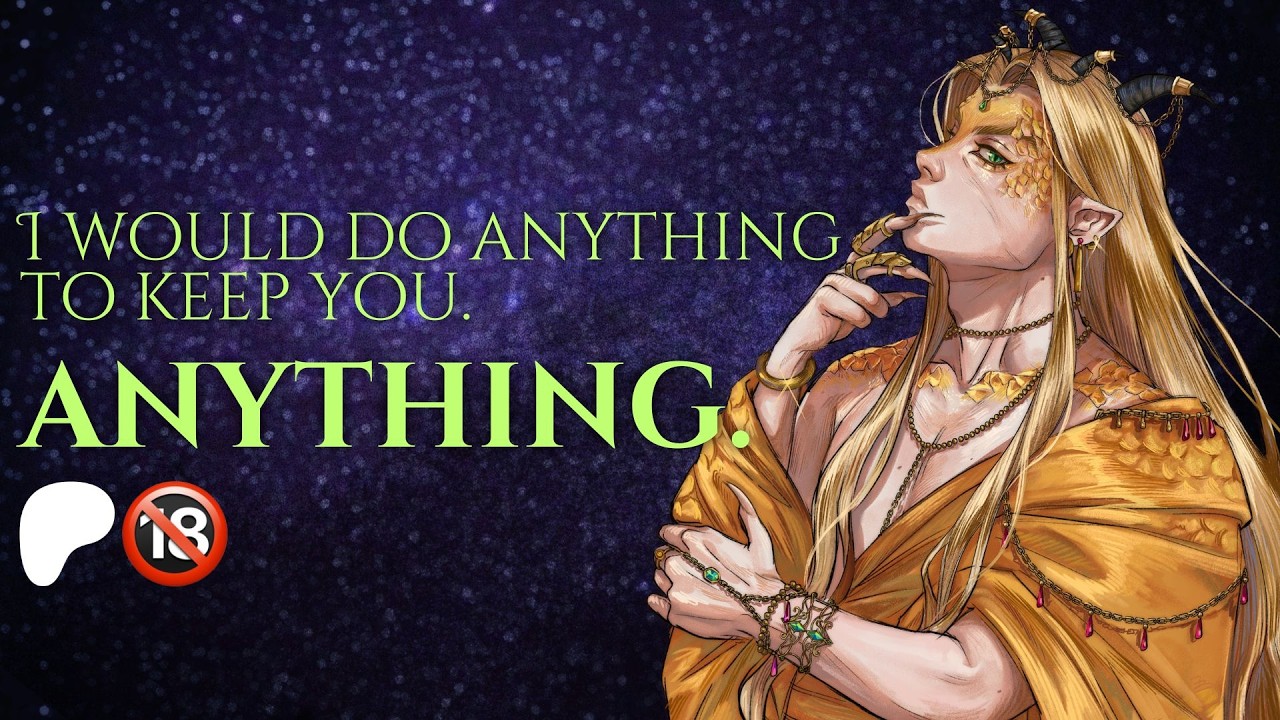 Драконы-материнцы сражаются, чтобы защитить тебя [M4A ASMR] [поцелуи] [низкий голос]