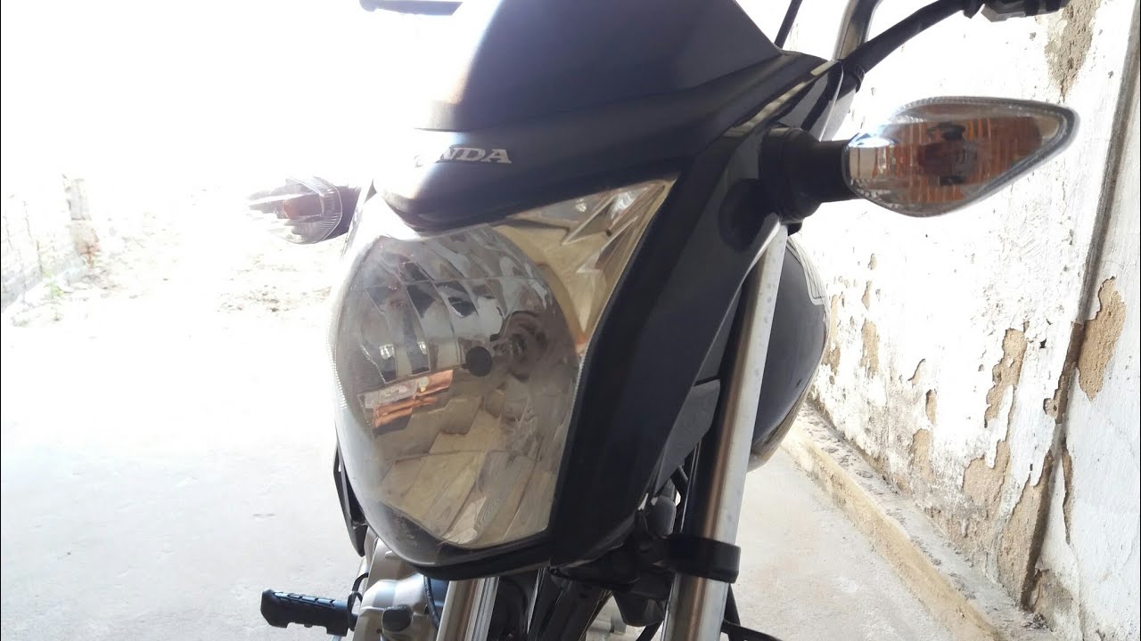 COMO RETIRAR O BARULHO DO FAROL E DE QUALQUER CAREMAGEM DA FAN 160 START 160 OU TITAN 160!!!