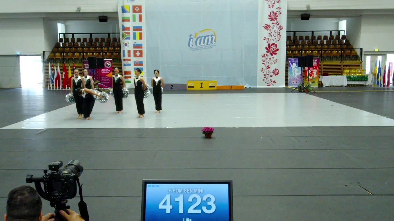 World Championship of Majorette-sport & Merry Majorette International Cup - Friday Morning
