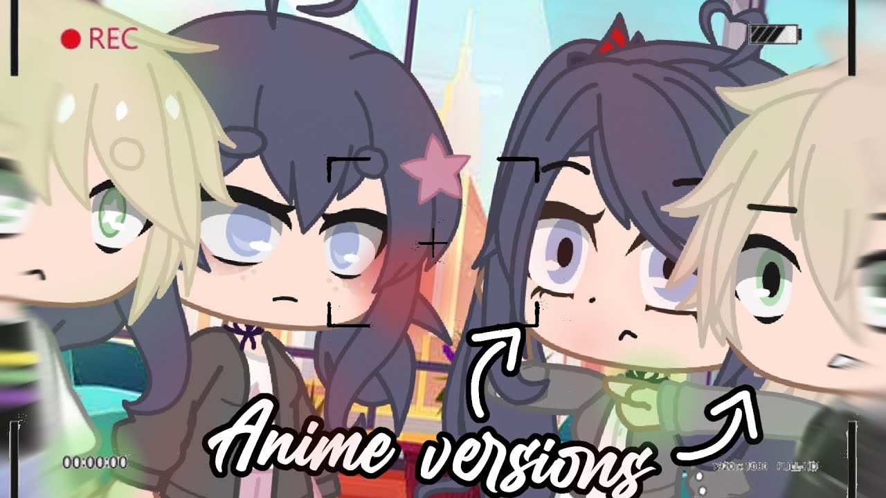 Adrien and Marinette meet Felix and Bridgette ( their PV versions ) || MLB || GC || - bunbunny ♡