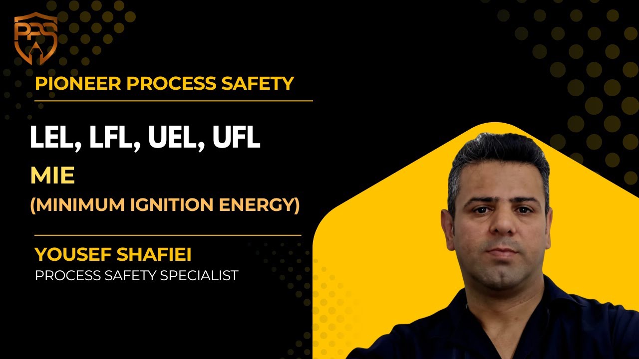 LEL vs LFL, UEL vs UFL & MIE Explained | Process Safety Made Simple