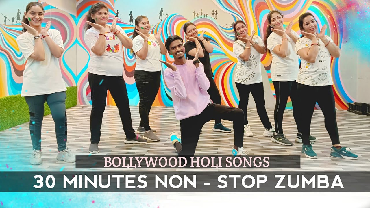 30 Minutes Non - Stop Zumba | Zumba Video 2024 | Rahul Tandi