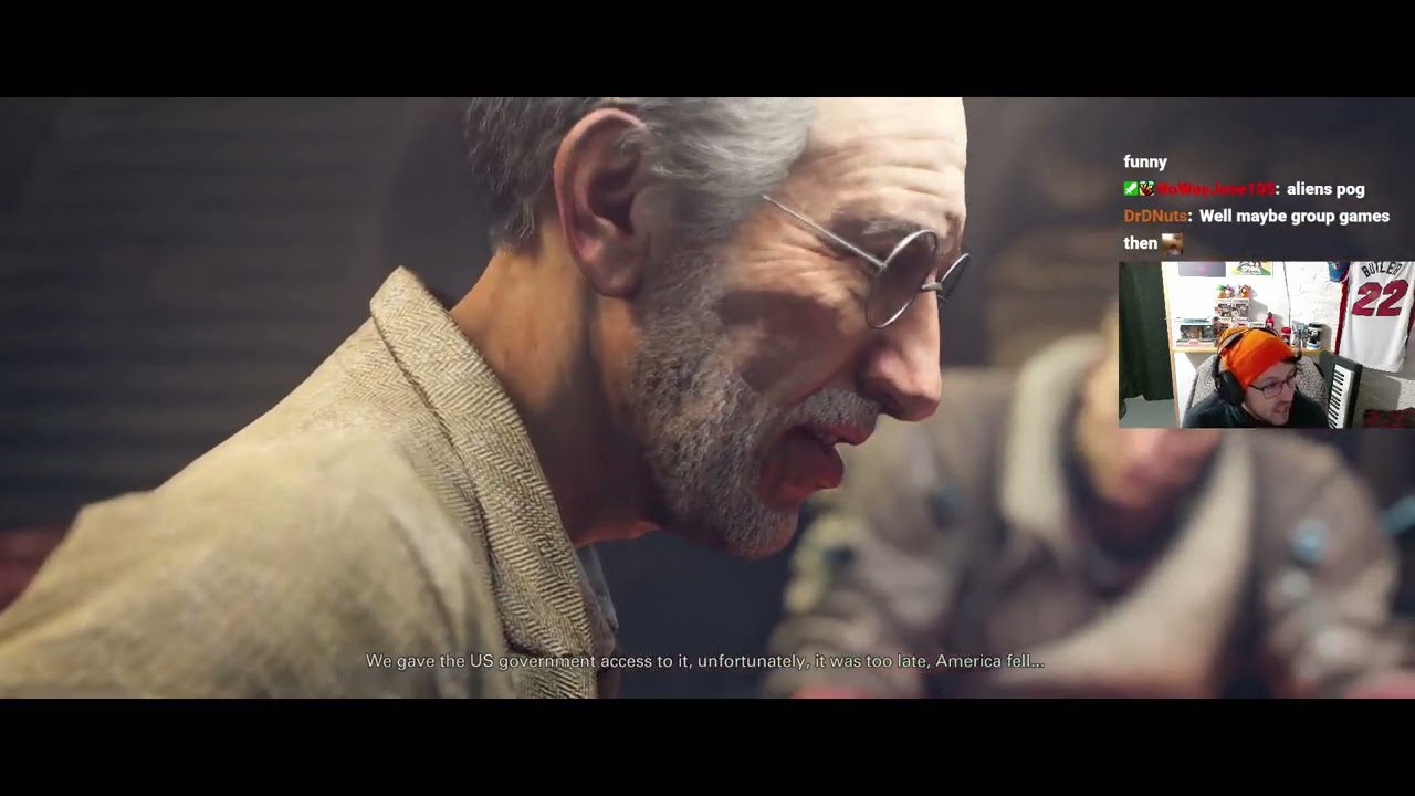 Why is everyone mean to the fat German girl || Wolfenstein II: The New Colossus