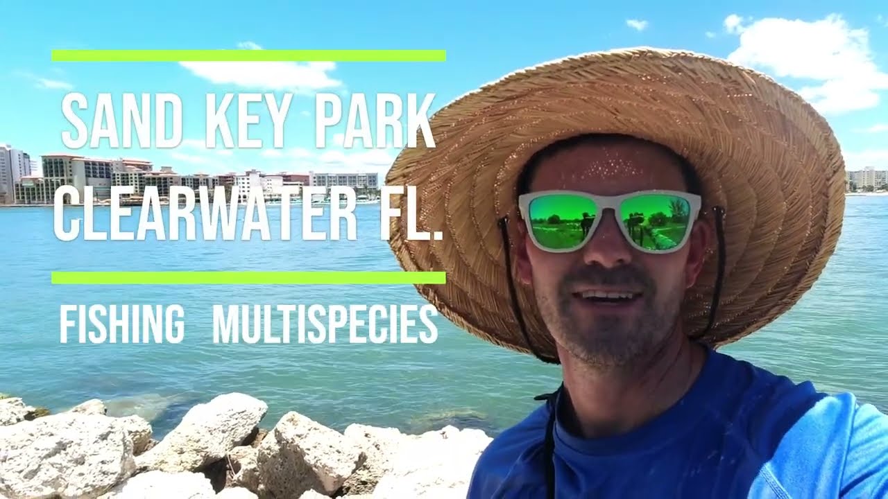 Fishing Sand Key Park: Clearwater Florida