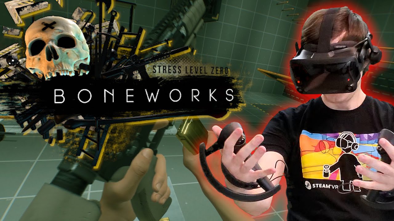 Boneworks - Valve Index Gameplay