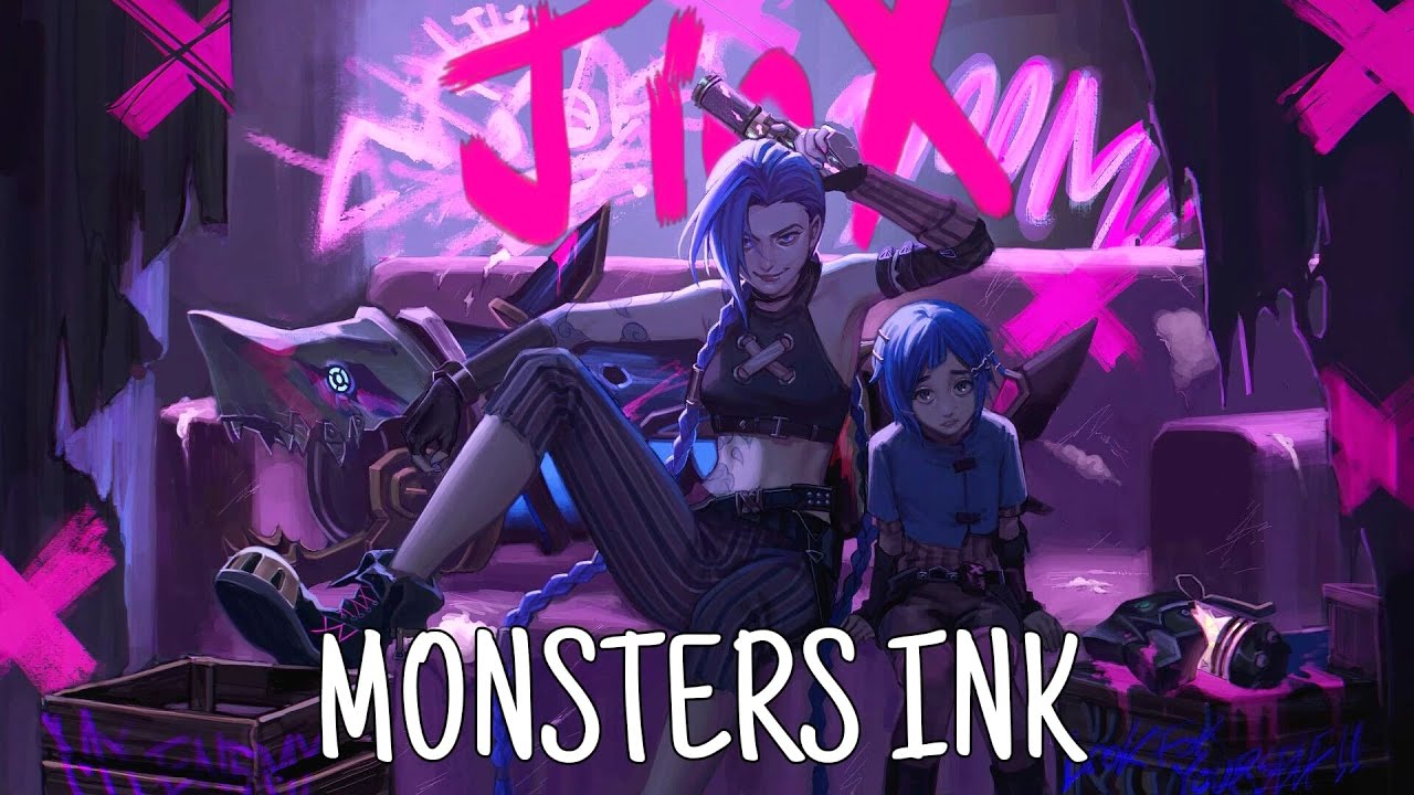 MONSTERS INK | Jinx