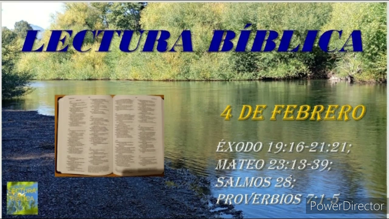 LECTURA BÍBLICA DIARIA 4 DE FEBRERO