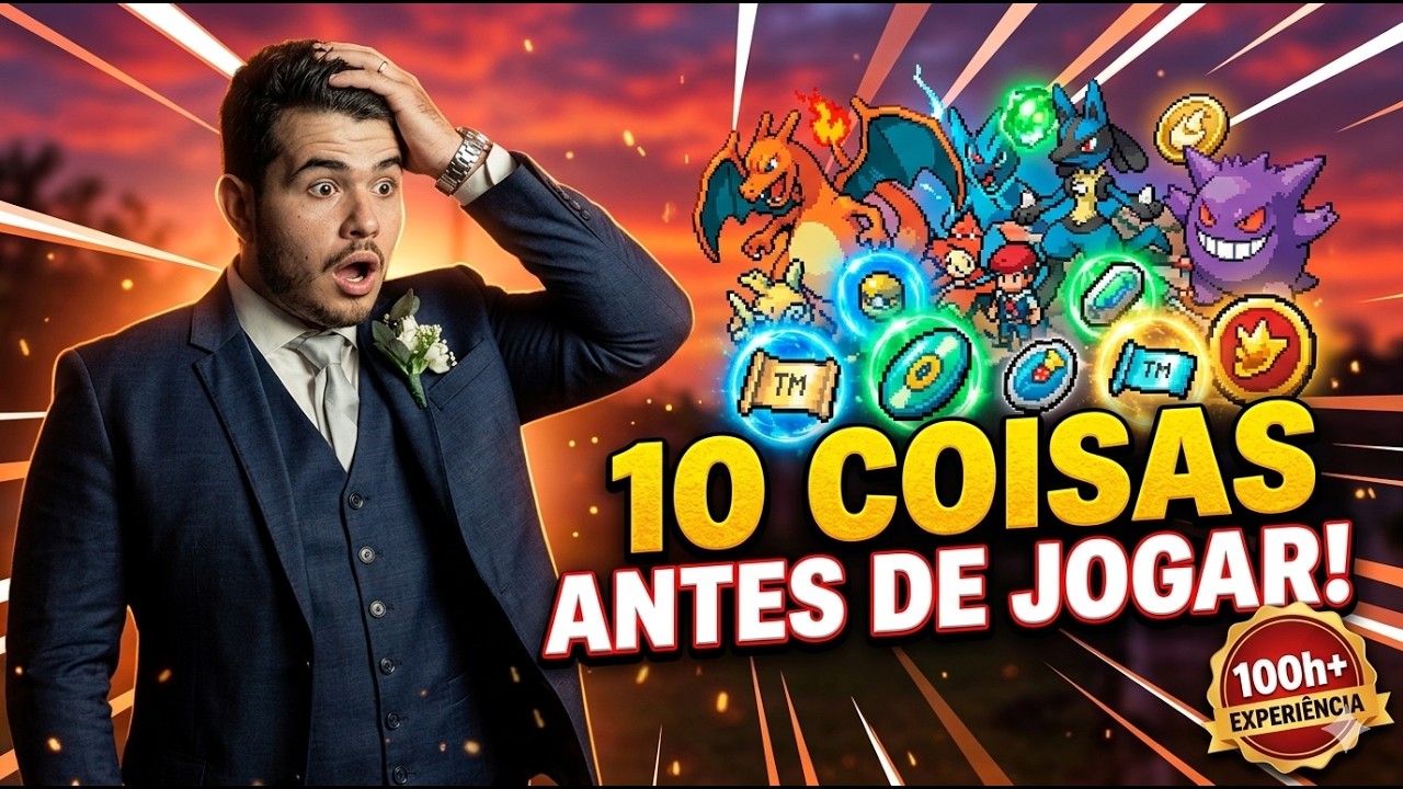 QUERIA TER DESCOBRIDO ISSO ANTES! 10 DICAS AP&Oacute;S 100H+ DE JOGO.