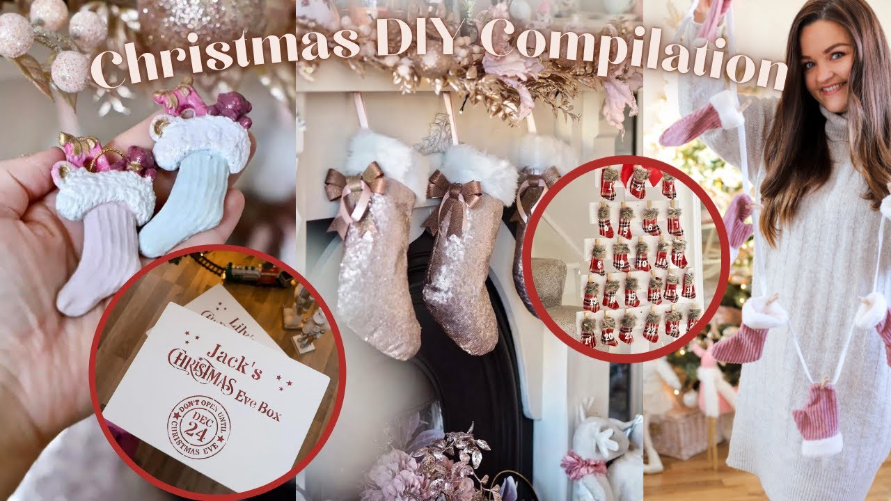Easy Christmas Craft & DIY Projects, Compilation! Get Inspired