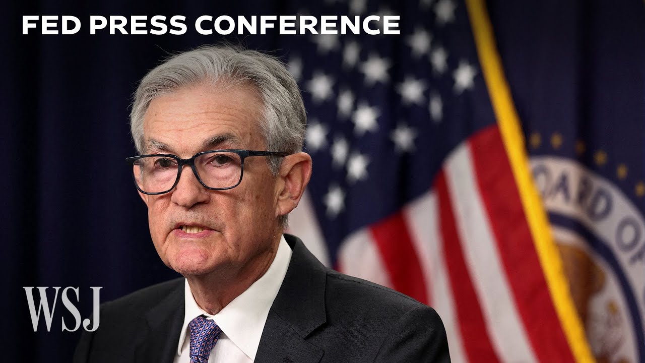 Watch: Fed Chair Jerome Powell's Full News Conference | WSJ