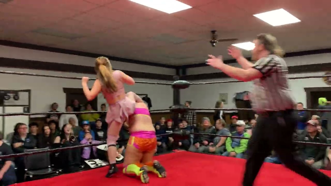 Cherry Blossom vs Becky Beech   March 15th, 2025