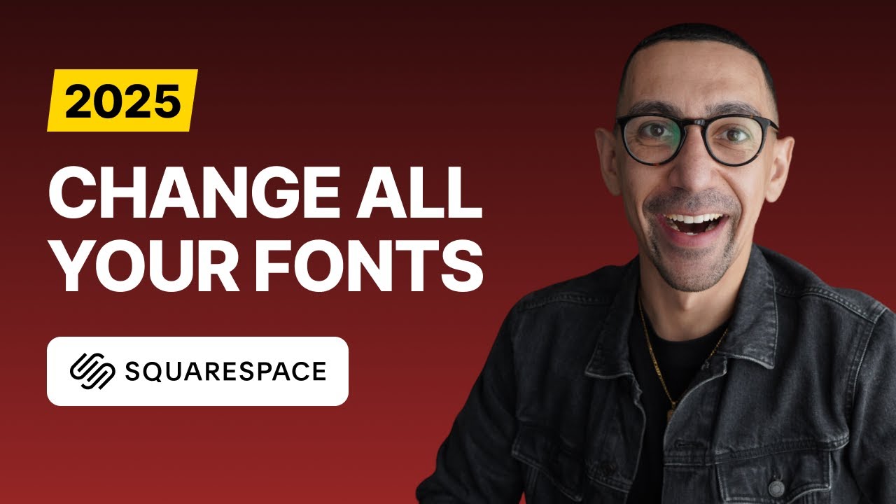 Squarespace Change Fonts On Your Website